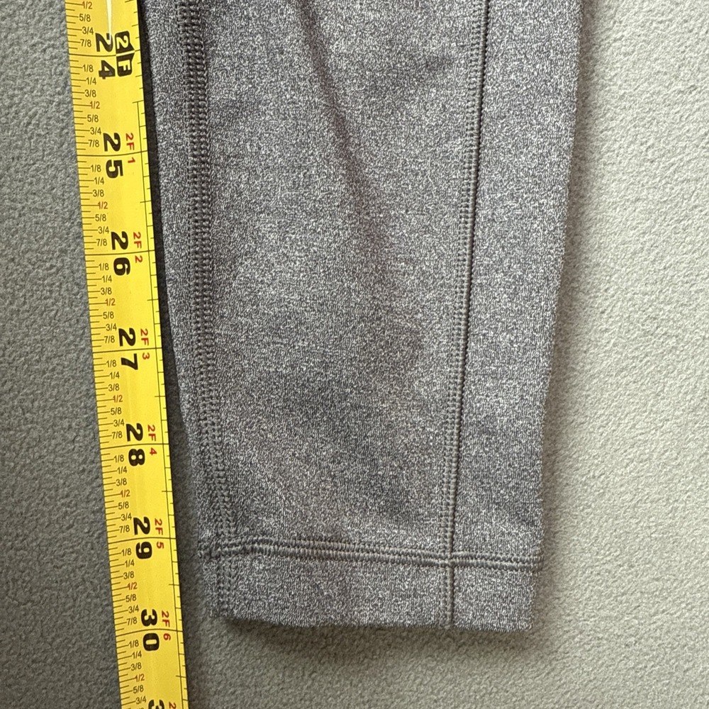 Lululemon In Movement Tight Everlux Tall 4 Gray Full Length Side Pockets - Picture 9 of 12